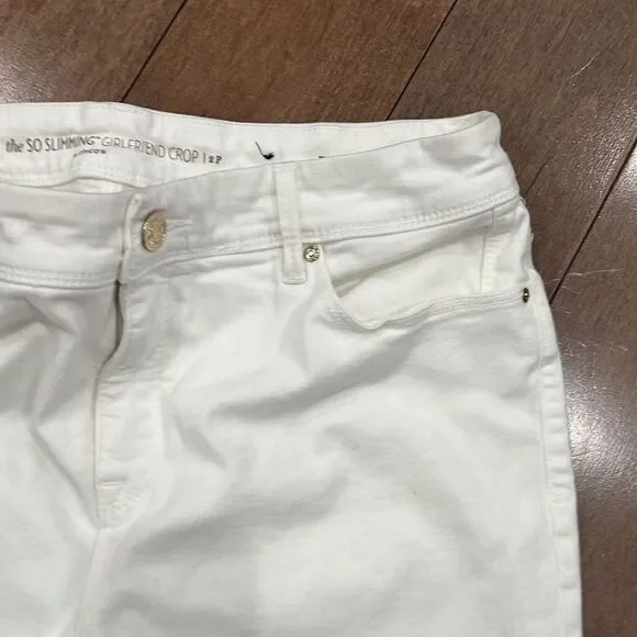 Chico’s So Slimming Girlfriend Crop Jean - Picture 5 of 7